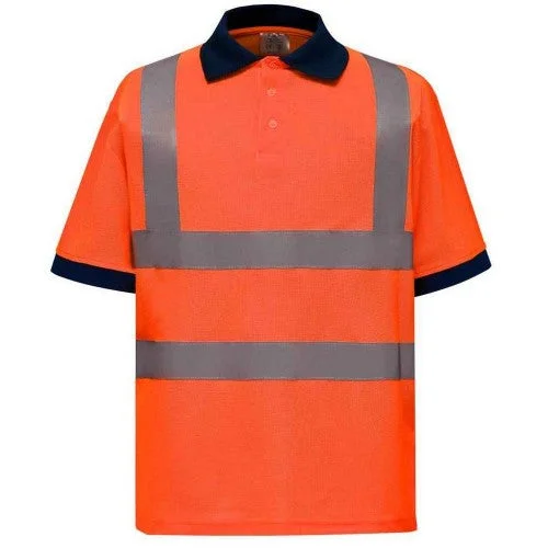 Urban Sneakers Yoko Unisex Adult Hi-Vis Polo Shirt