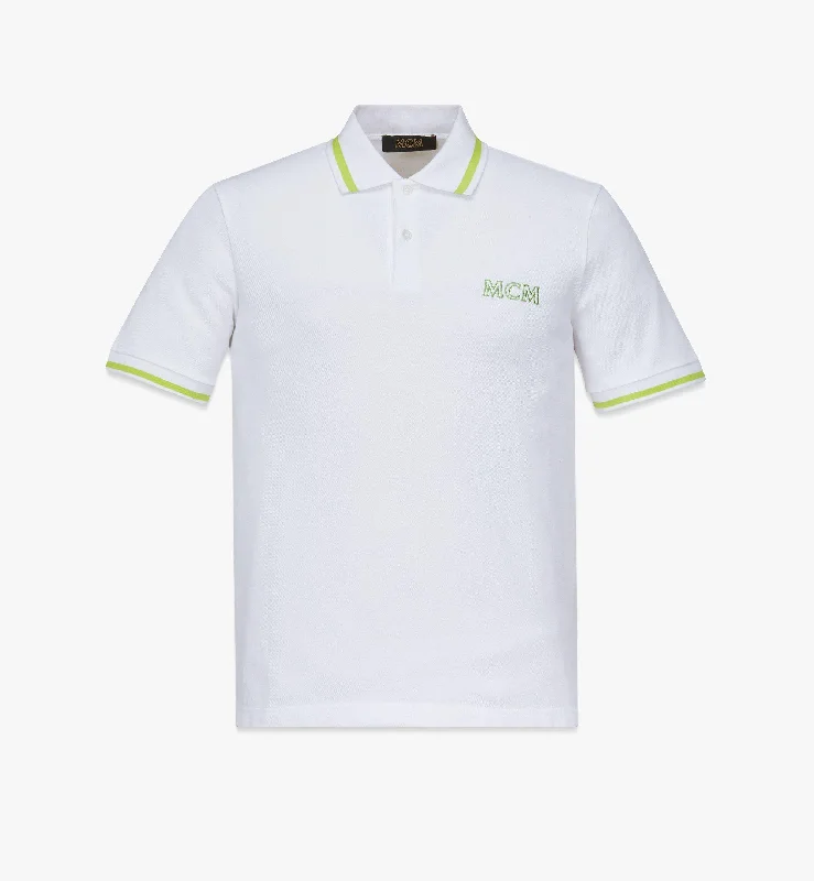 Stylish Polos Logo Polo Shirt in Organic Cotton