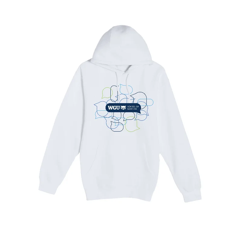 High-fashion Looks Unisex School of Business Comms Hoodie