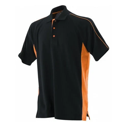 Fashion Accessories Finden & Hales Mens Cotton Pique Sports Polo Shirt