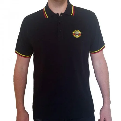 Classic Blazers Guns N Roses Unisex Adult Classic Logo Polo Shirt