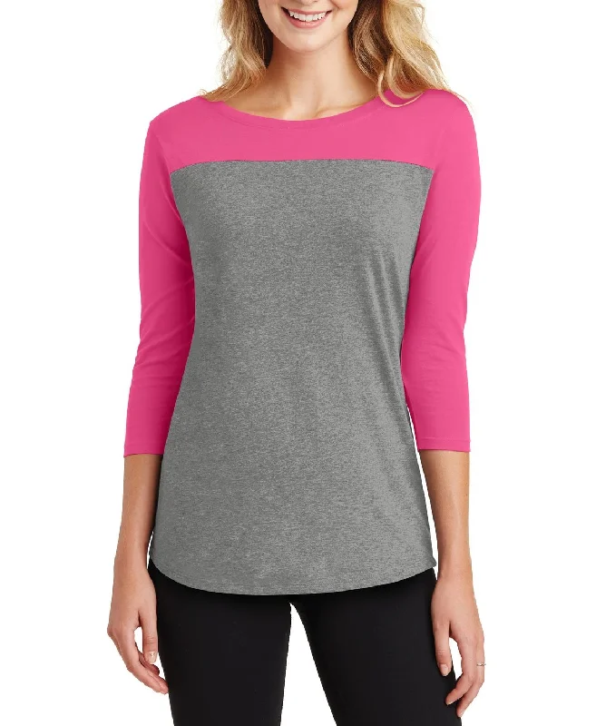 Cool Hoodies Women's 3/4 Sleeve Rally Tee