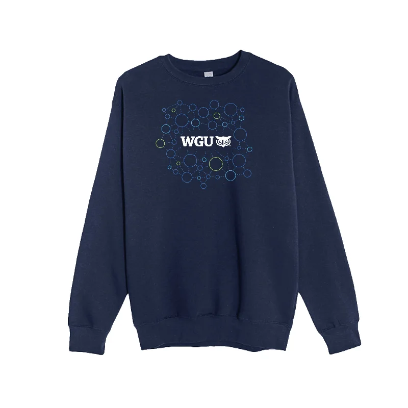 Slim Fit Suits Unisex WGU Connect Crew Sweatshirt