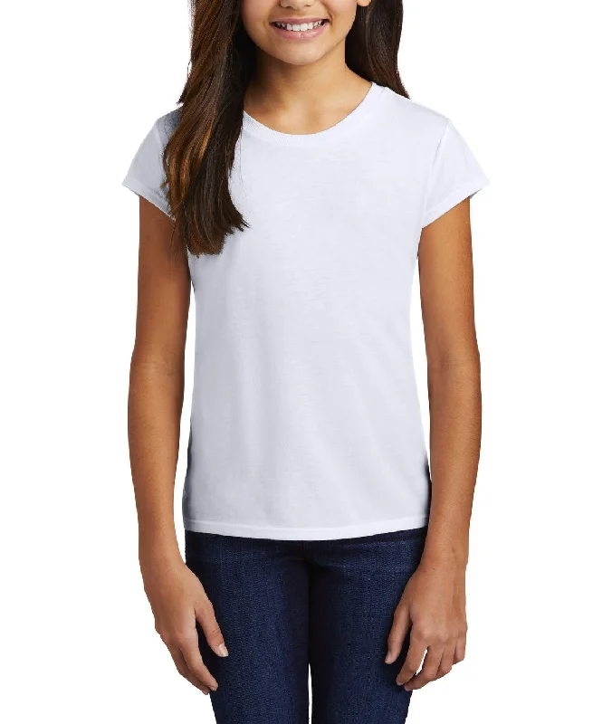 Modern Coats Girl's Tri-Blend Crew Neck Short Sleeve Tee