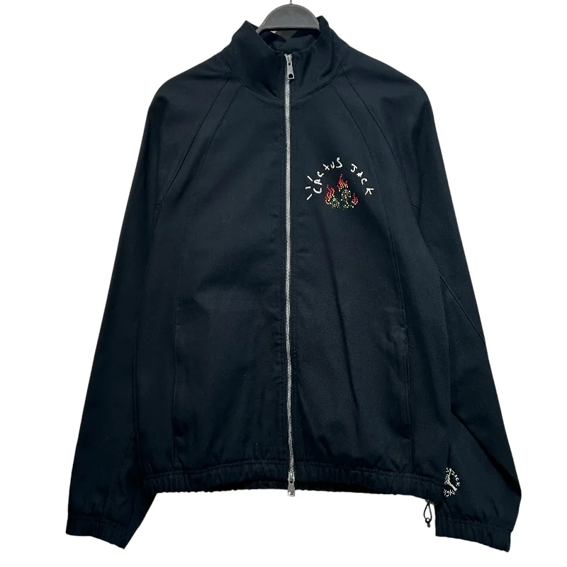 Preppy Style CACTUS JACK/Jordan/Windbreaker/S/Nylon/BLK/