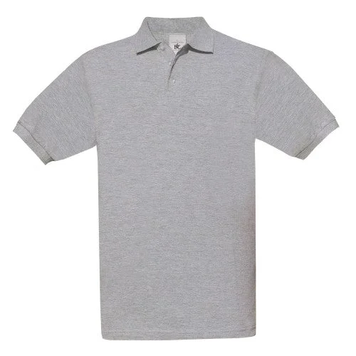 Sporty Sneakers B&C Mens Safran Polo Shirt