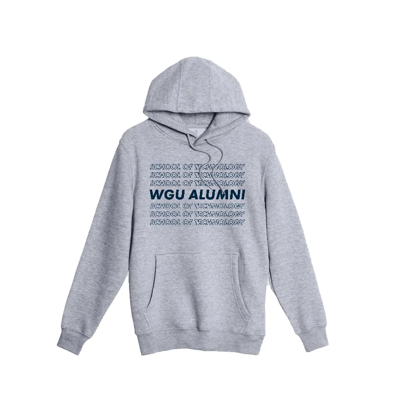 Fashion Accessories Unisex WGU Alumni School of Technology Repeat Hoodie