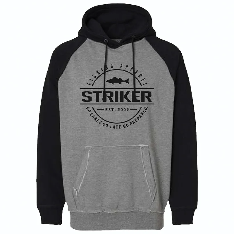 Wool Sweaters Men's Striker Icon Hoody-Walleye