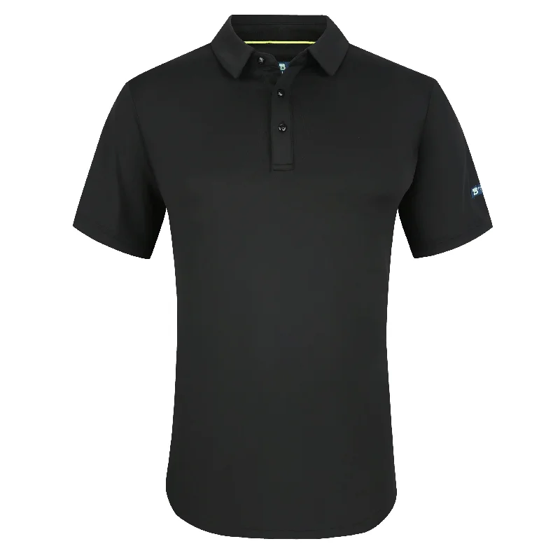 Casual Coats Tom Baine Men's Performance Solid Four-Way Stretch Golf Polo