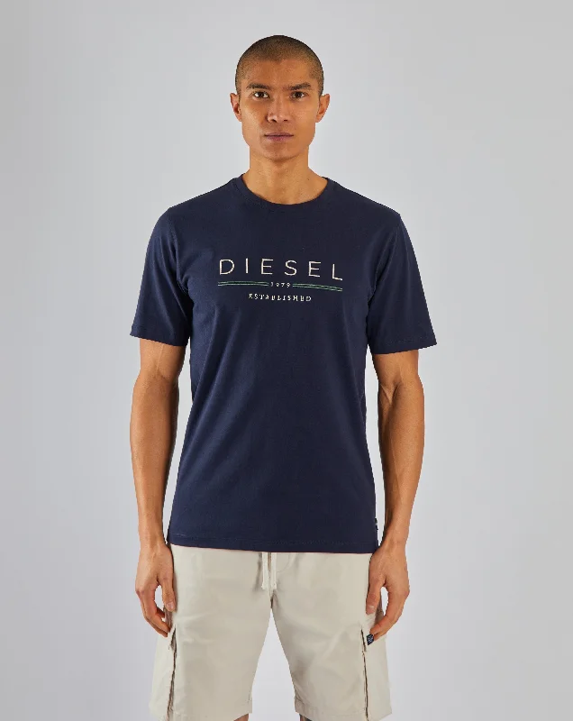 Utility Jackets Jasper Tee Sail Navy