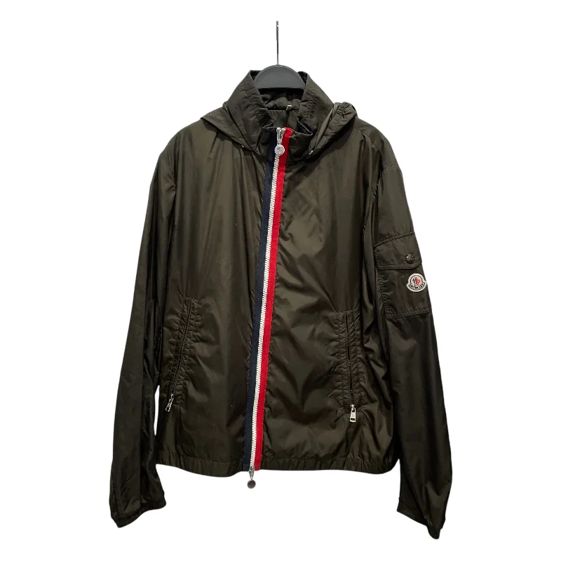 Trendy Jeans MONCLER/Windbreaker/5/Nylon/GRN/Keralle