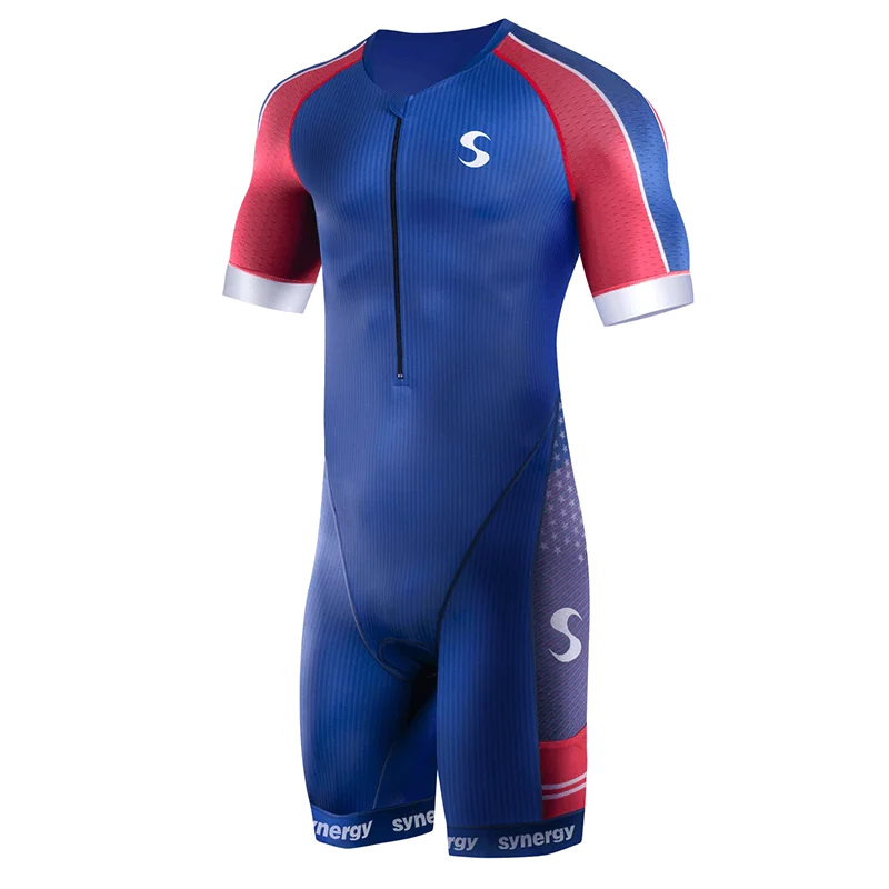 Trendy Jeans Elite Short Sleeve Tri Suit - Limited Edition USA