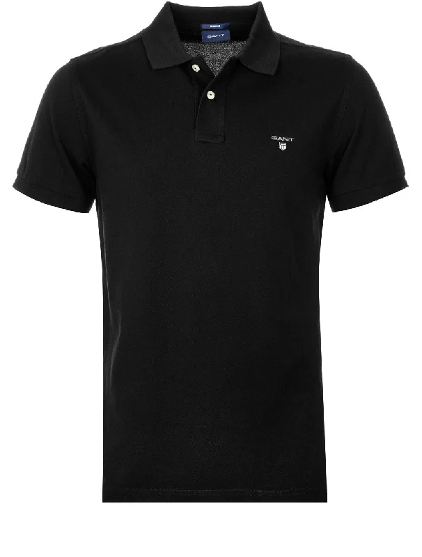 Casual Blazers Original Piqué Polo Shirt Black