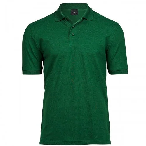 Summer Fashion Tee Jays |  Mens Luxury Stretch Pique Polo Shirt