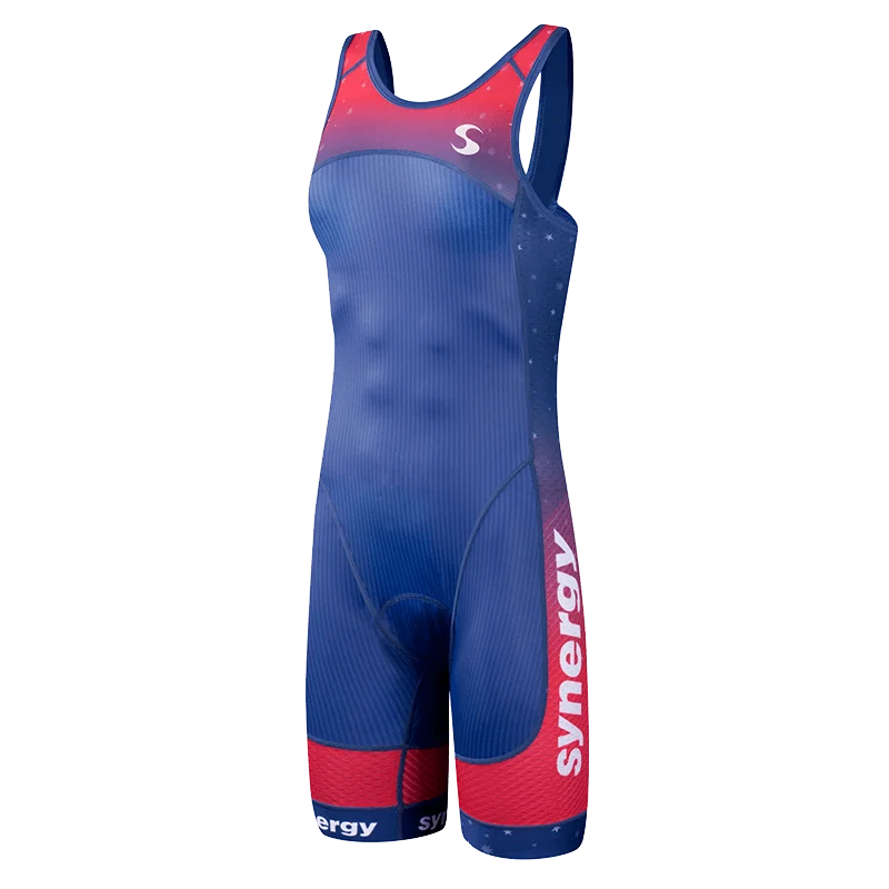 Winter Coats Women's Open Back Tri Suit - Limited Edition USA