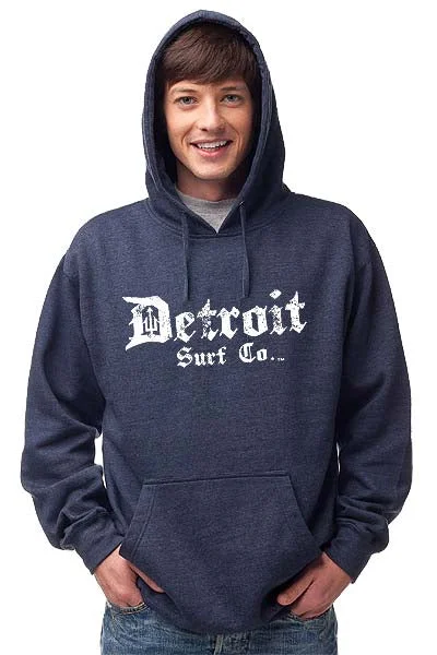 Printed Pants Classic distressed logo Premium Hooded Sweatshirt