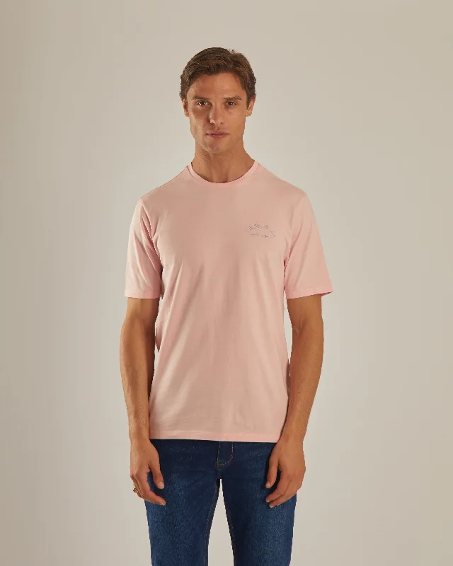 Graphic Tees Tampa Tee Bermuda Pink