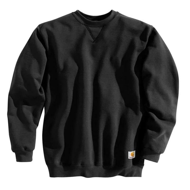 Knit Sweaters K124 - Carhartt Men's Loose Fit Midweight Crewneck Sweatshirt