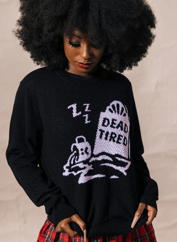 Trendy Jeans Dead Tired Sweater