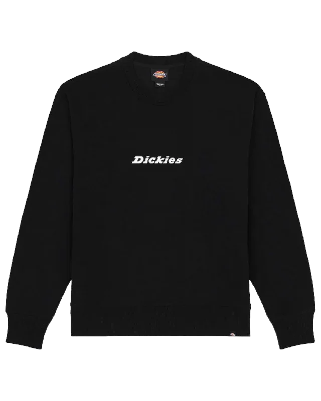 Polo Shirts Enterprise Sweatshirt in Black