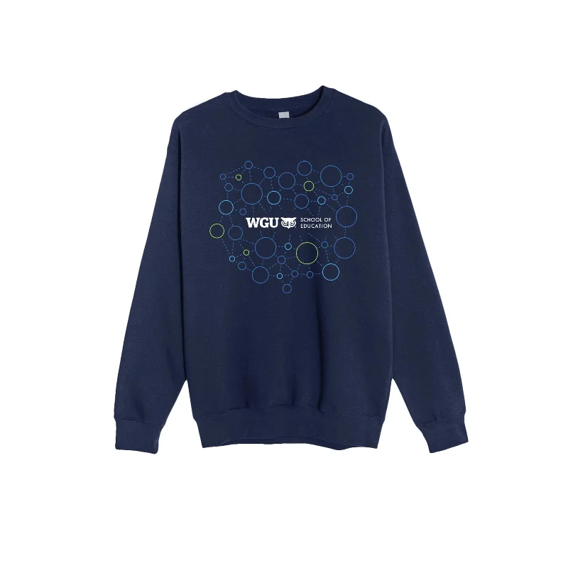 Classic Blazers Unisex School of Education Connect Crew Sweatshirt