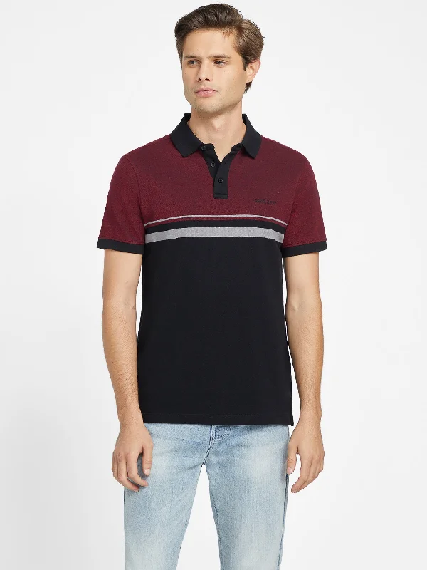 Fashion Accessories Hendrix Color-Block Polo