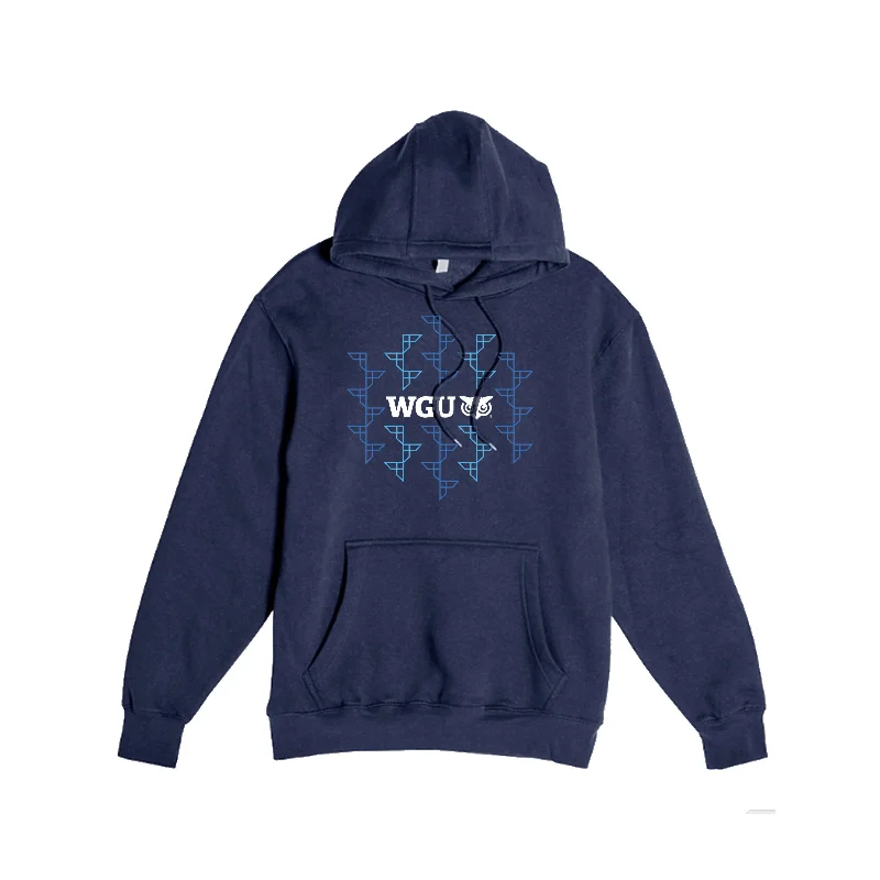 Sporty Looks Unisex WGU Growth Hoodie