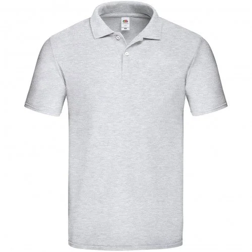 Button-up Shirts Fruit of the Loom Mens Original Polo Shirt