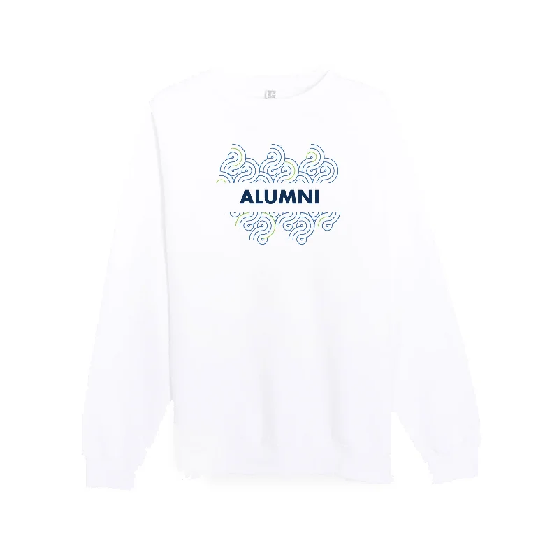 Jogger Pants Unisex Alumni Swirl Crewneck Sweatshirt