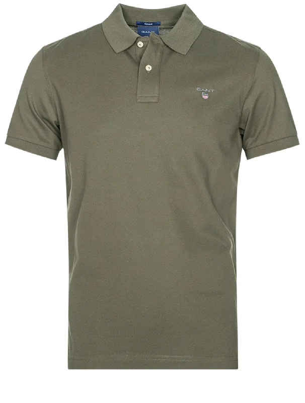 Light Jackets Original Piqué Polo Shirt Juniper Green