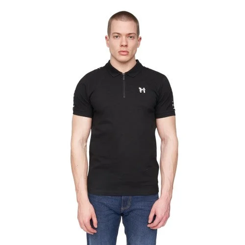 High-end Jackets Henleys Mens Tapehen Polo Shirt