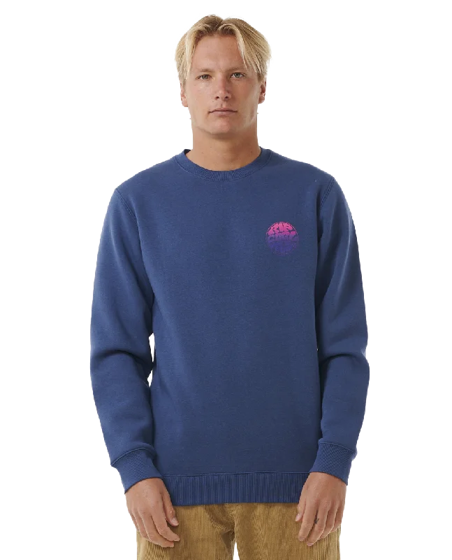 Knit Sweaters Wetsuit Icon Sweatshirt in Washed Navy