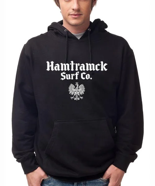 Light Jackets Hamtramck Surf Co. Premium Hooded Sweatshirt