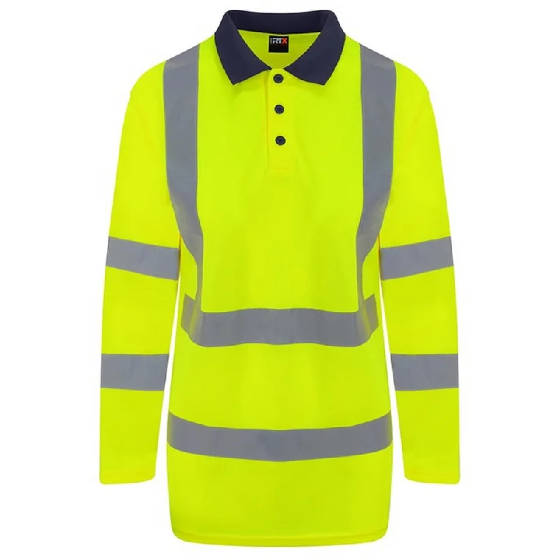 Hi Vis Yellow-Navy