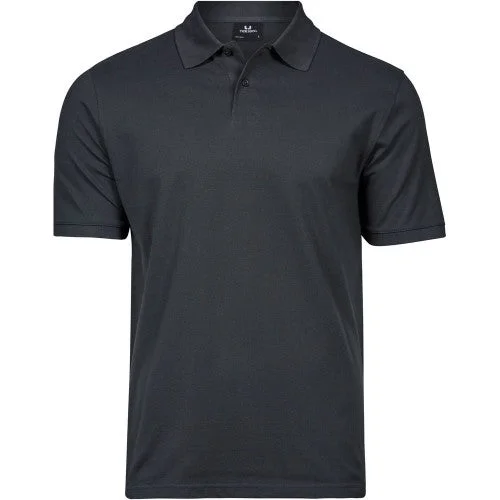 Casual Jackets Tee Jays Mens Cotton Pique Polo Shirt