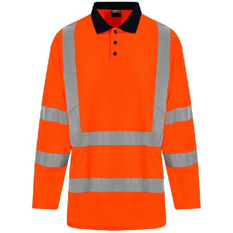 Hi Vis Orange-Navy