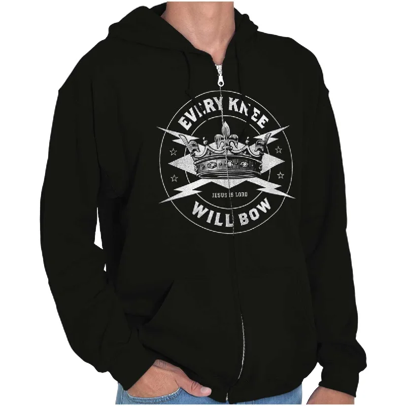 Stylish Scarves Every Knee Will Bow Zip Hoodie