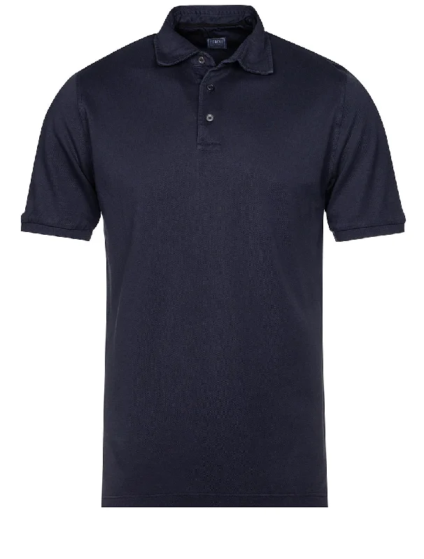 Jogging Suits North Piquet Short Sleeve Polo Navy