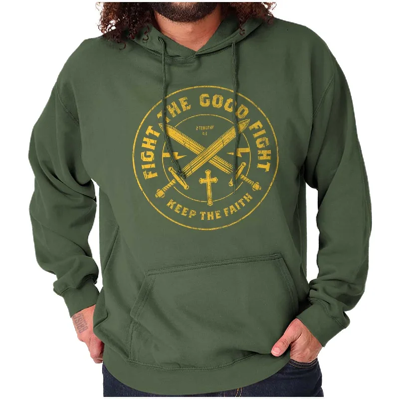 Dapper Suits the Good Fight Hoodie