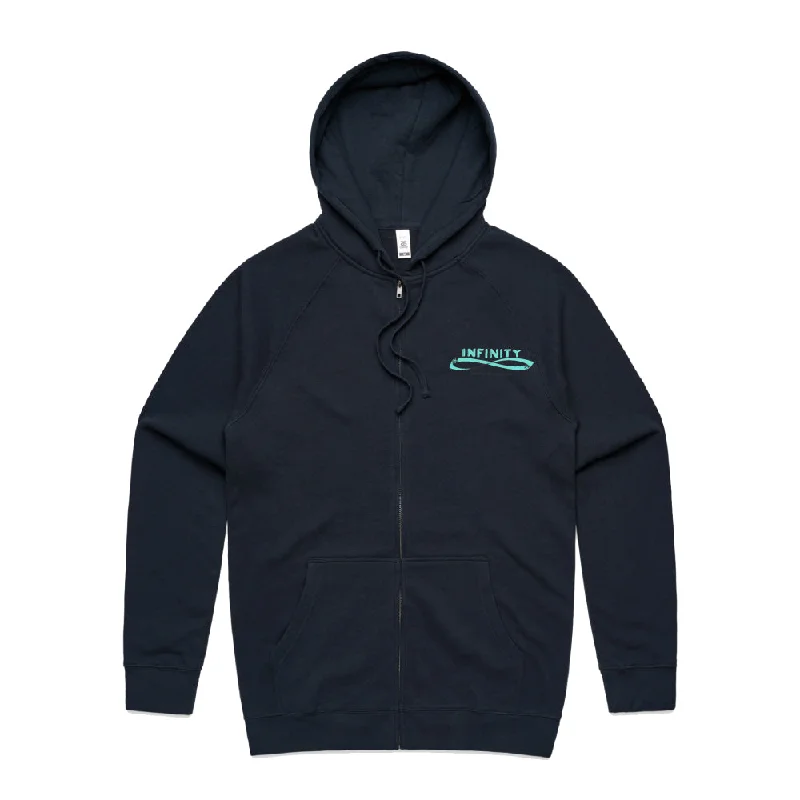 Jogging Jackets DRAWN ZIP FRONT HOOD