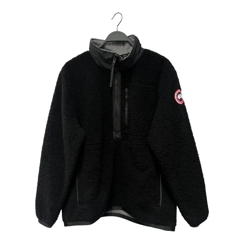 Graphic Sweatshirts CANADA GOOSE/Fleece Jkt/M/Cotton/BLK/