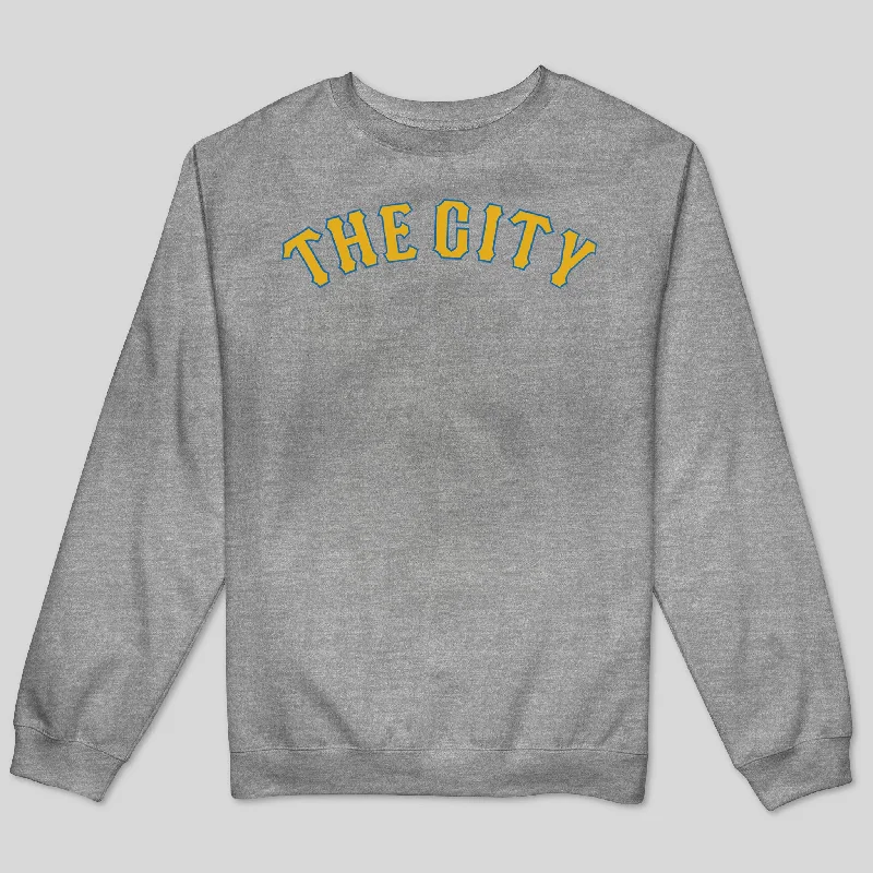 Street-inspired THE CITY MEN'S SWEATSHIRT