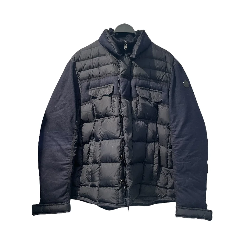 Athleisure Wear MONCLER/Jacket/L/Nylon/NVY/Blais Giubbotto RN 116347