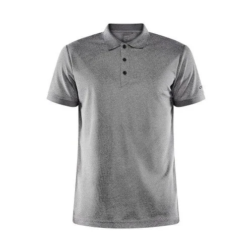 Casual Blazers Craft Mens Core Unify Melange Polo Shirt