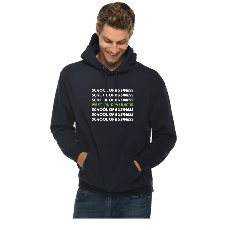 Formal Wear Unisex School of Business Repeat Hoodie