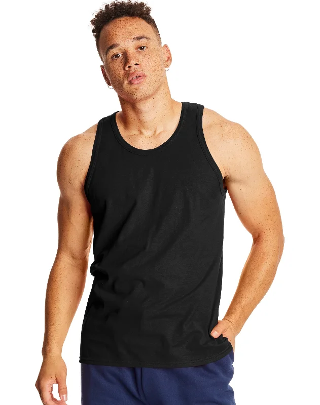 Casual Polos Hanes Mens X-Temp Performance Tank 2-Pack