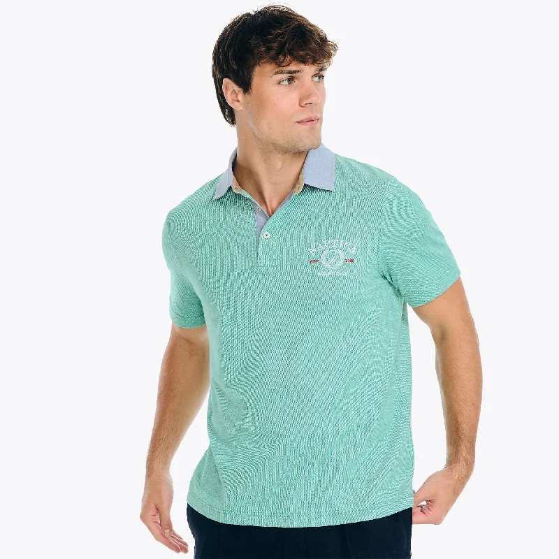 Casual Blazers Nautica Mens Classic Fit Oxford Polo