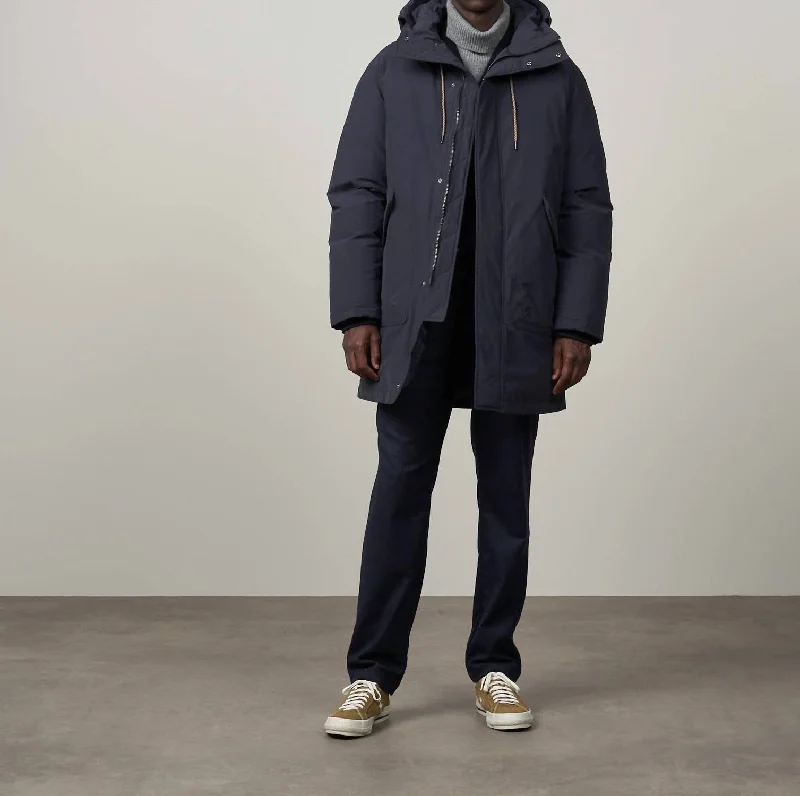 Sporty Jackets Cornell Winter Jacket In Navy