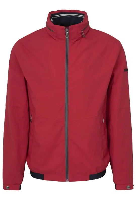 Classic Blazers Men's Light Jacket In Red