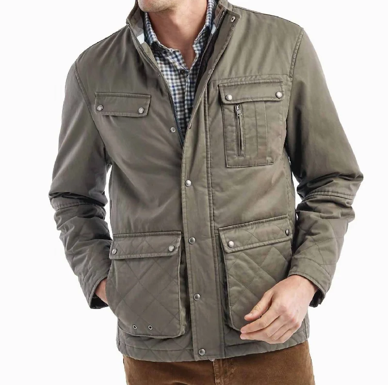 Sportswear Styles Men's Norton Utility Jacket In Pine